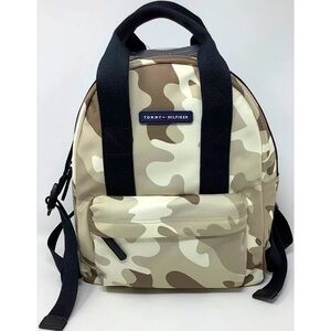 Tommy Hilfiger camouflage backpack new without tags